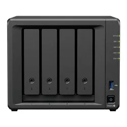 NAS (อุปกรณ์จัดเก็บข้อมูลบนเครือข่าย) SYNOLOGY DISKSTATION DS925+ - 4 BAY AMD RYZEN V1500B 4 CORES 2.2 GHz 4 GB DDR4 ECC SODIMM