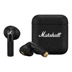 TRUE WIRELESS HEADPHONE (หูฟังทรูไวร์เลส) MARSHALL MINOR IV - BLACK