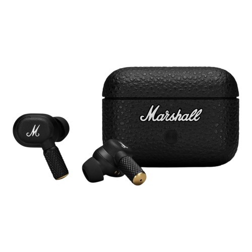 TRUE WIRELESS HEADPHONE (หูฟังทรูไวร์เลส) MARSHALL MOTIF II A.N.C. - BLACK